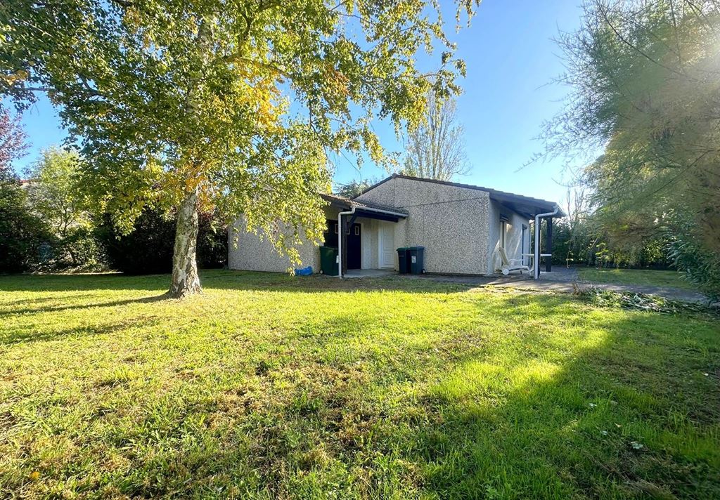 Maison de plain pied LEGUEVIN