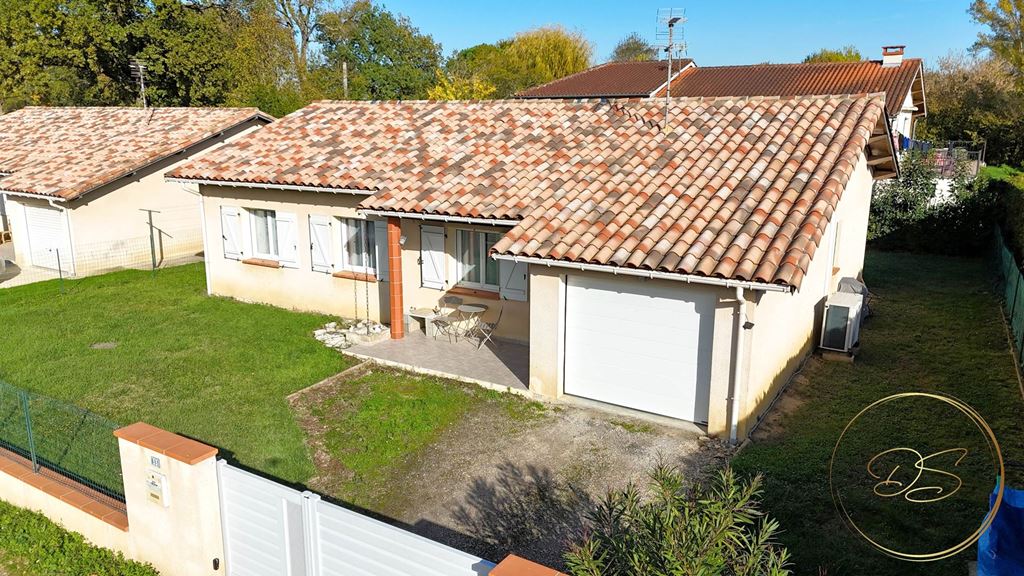 Maison de plain pied SEGOUFIELLE